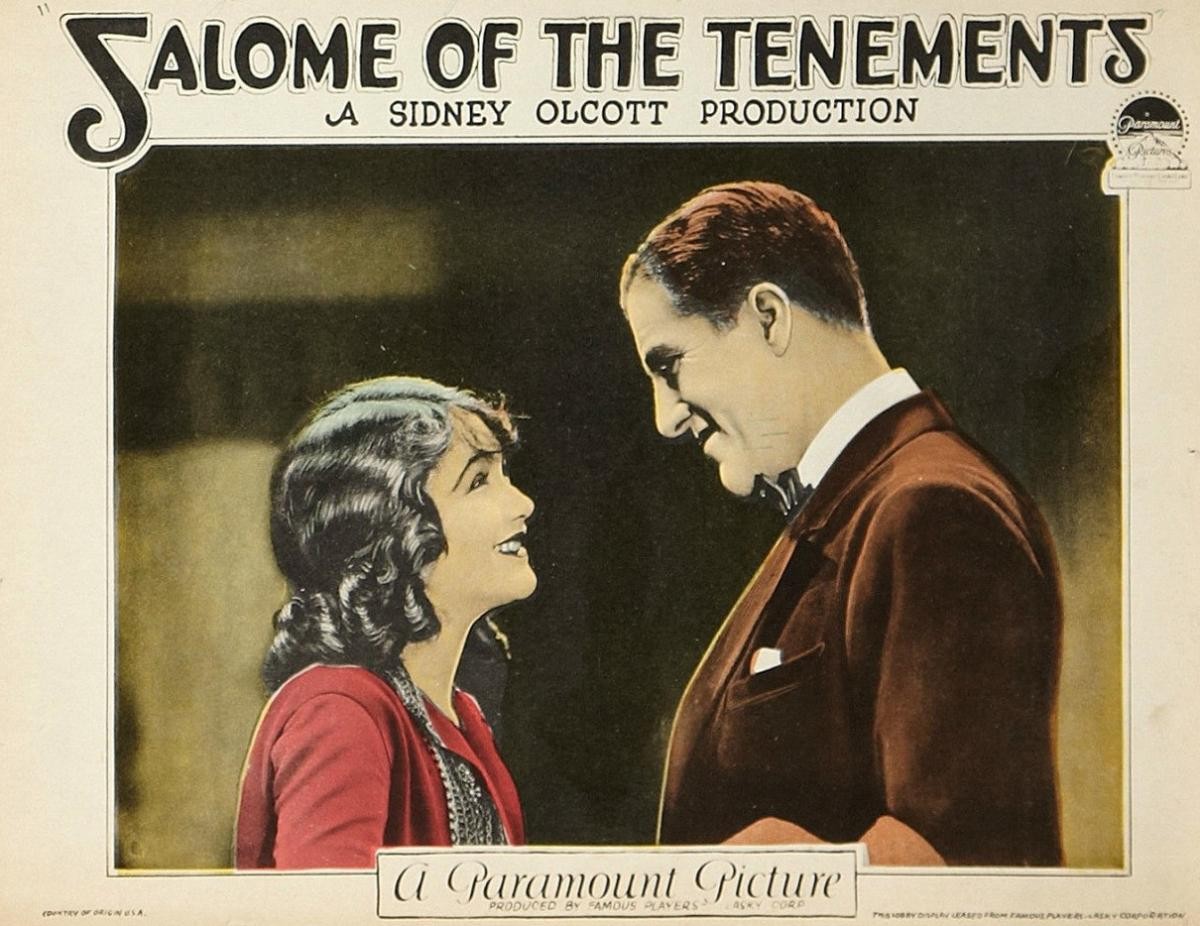Film poster for Salome of the Tenements