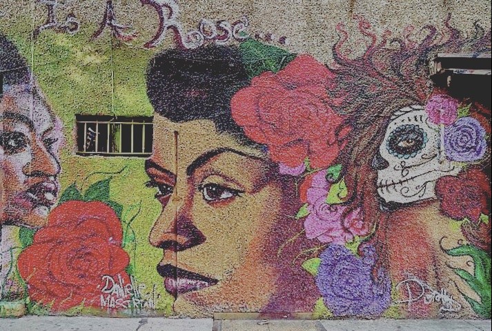 Billie Holiday mural