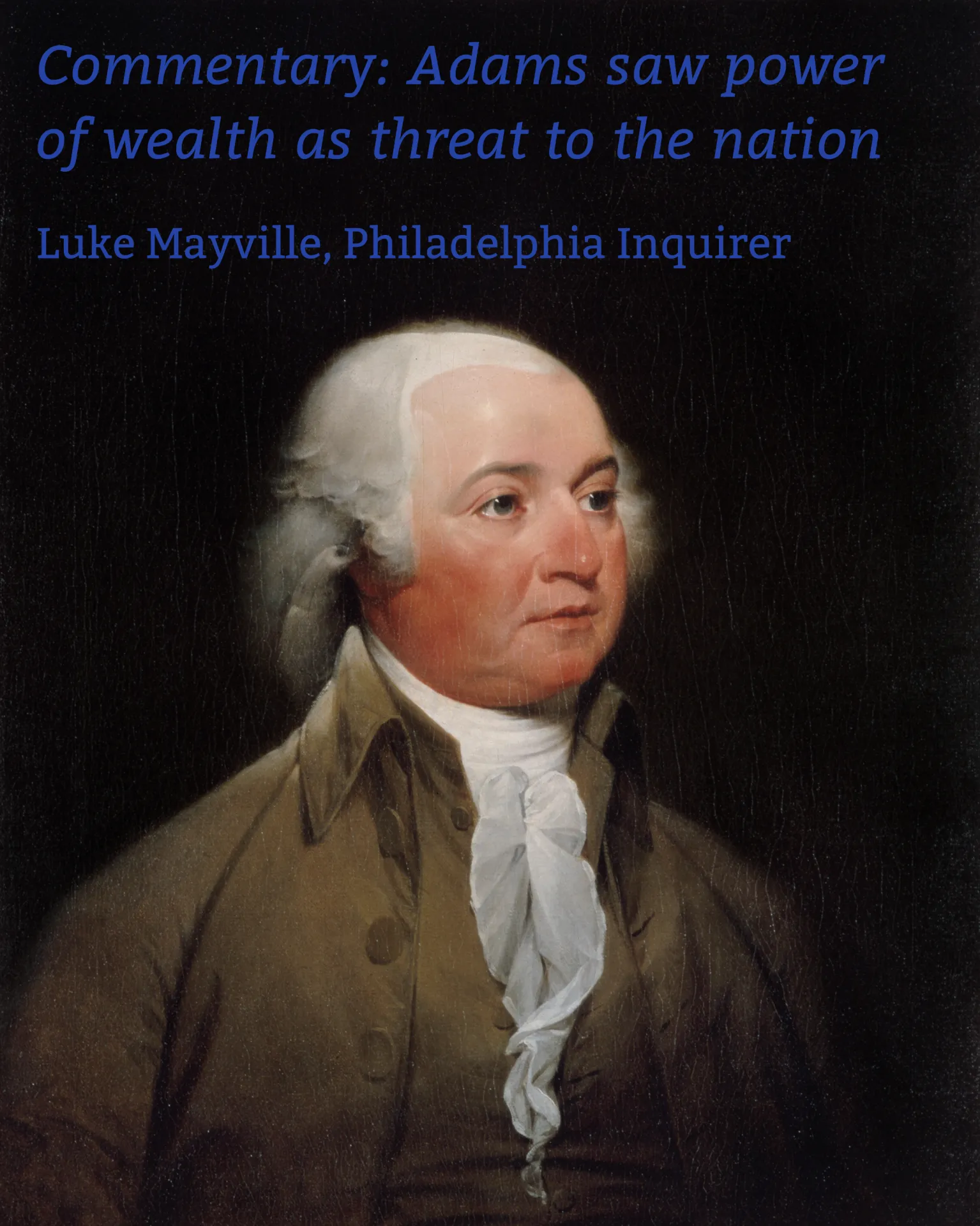 John Adams Portrait