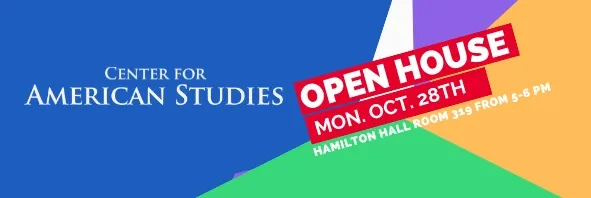 American Studies Open House