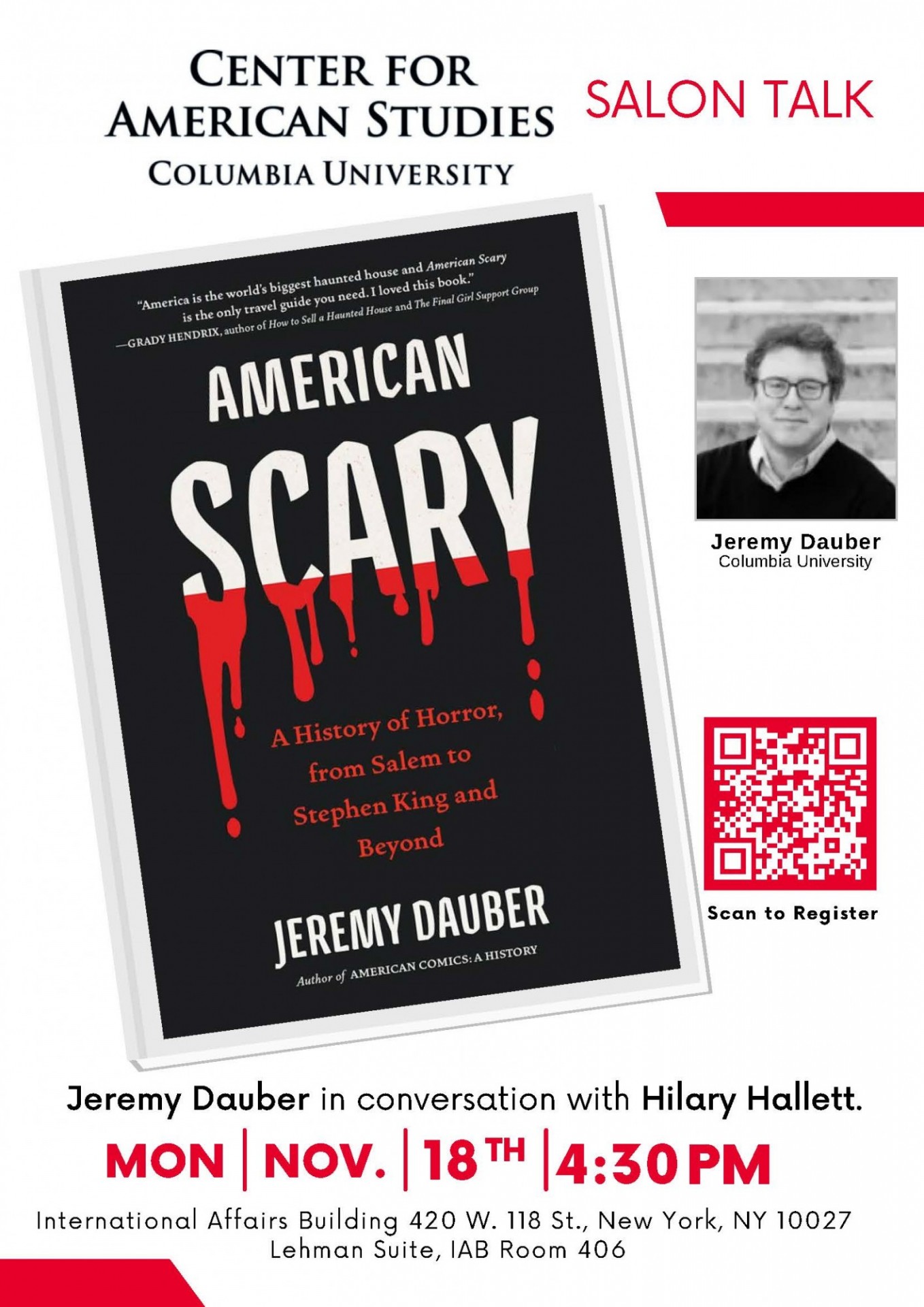 American Scary flyer