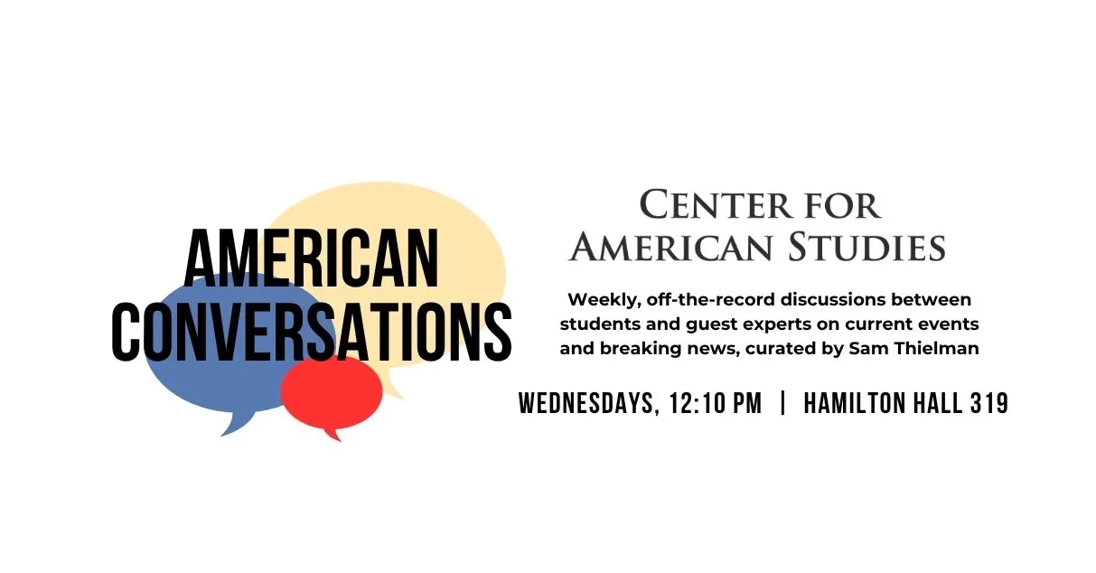 American Conversations