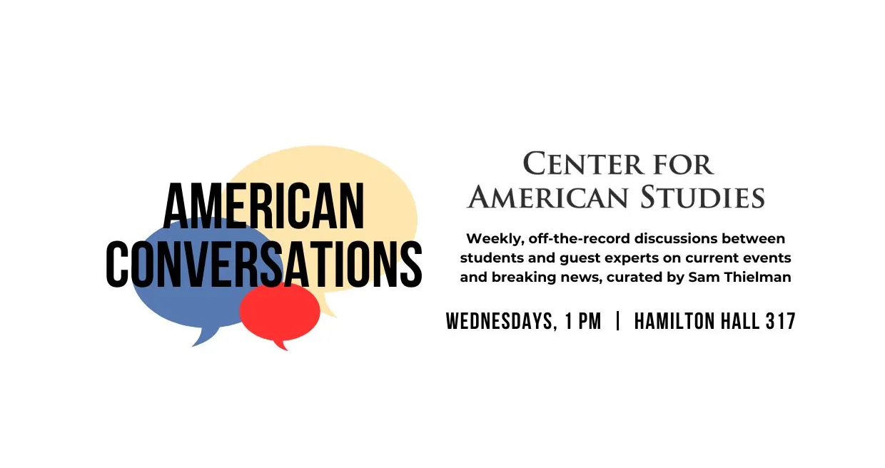 American Conversations