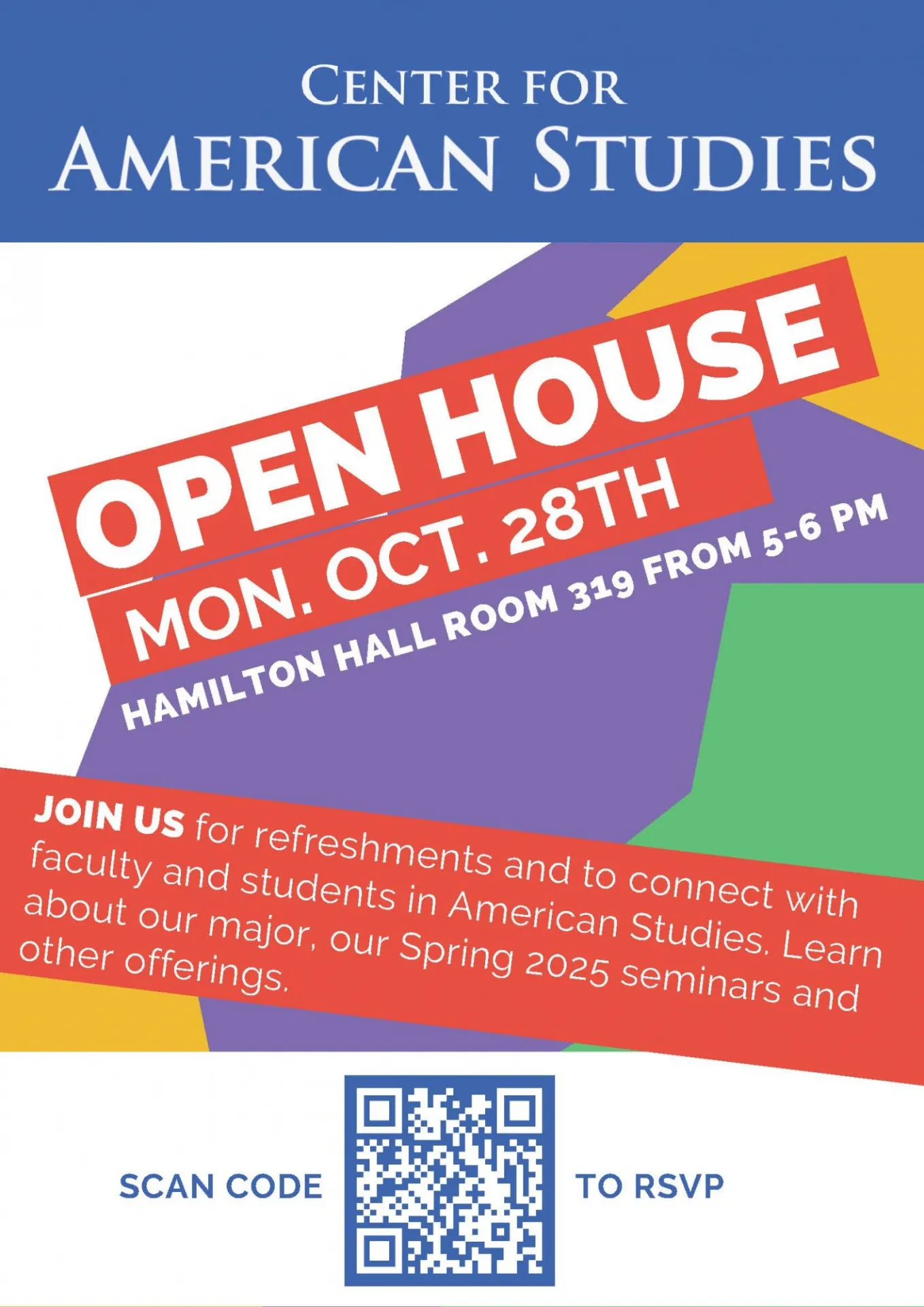 Open House Flyer