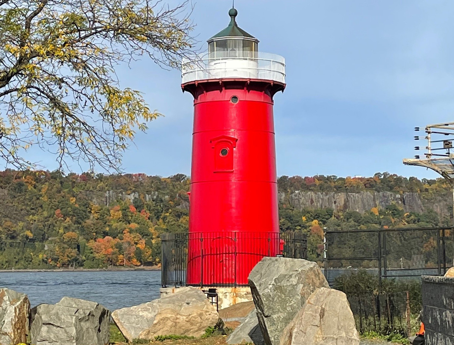 The Little Red Lighthouse