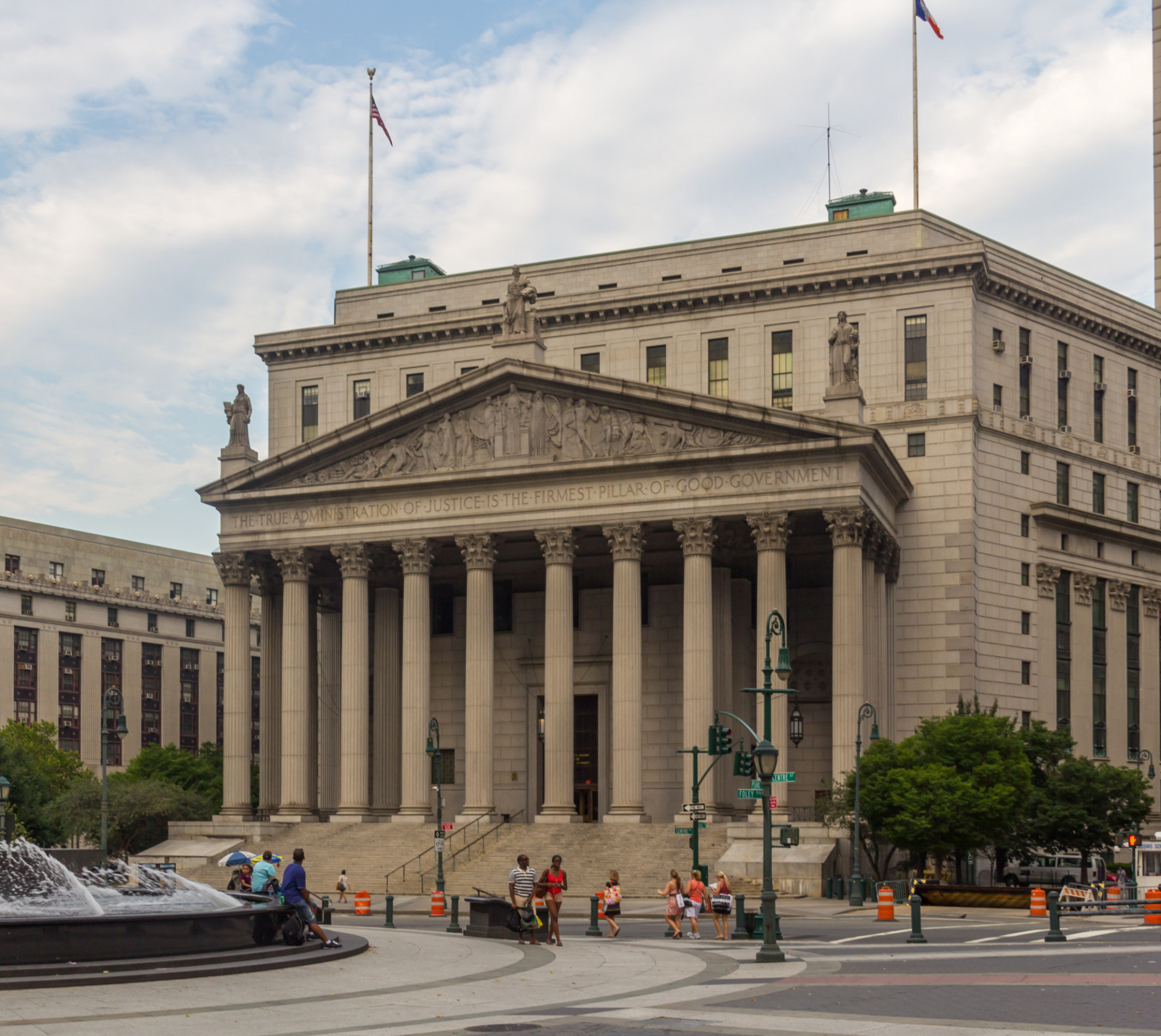 New York Courthouse