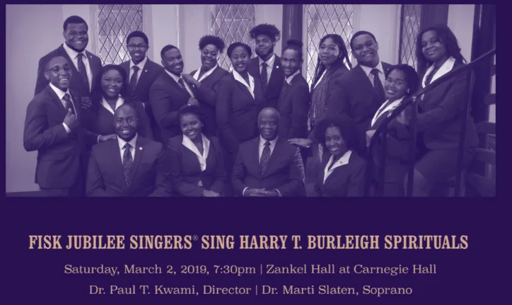 Fisk Jubilee Singers