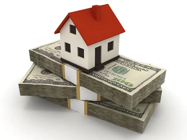 House on money