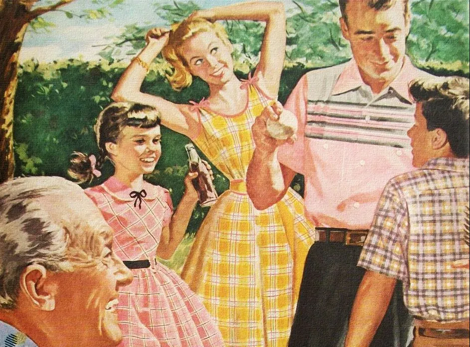 1950s family