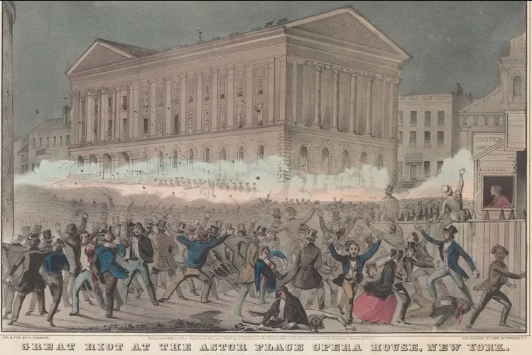 Astor Place Riot