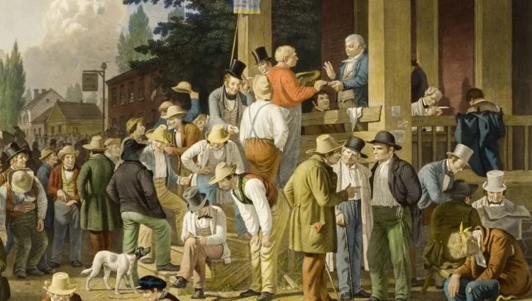 Henry Caleb Bingham, The County Election 