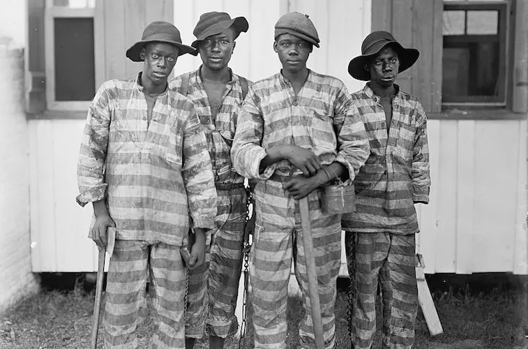 Southern chain gang