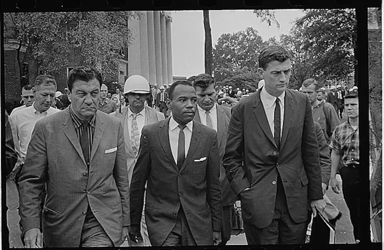 James Meredith at Ole Miss