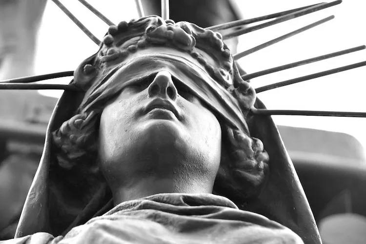 Lady Justice, photo by Don Sniegowski