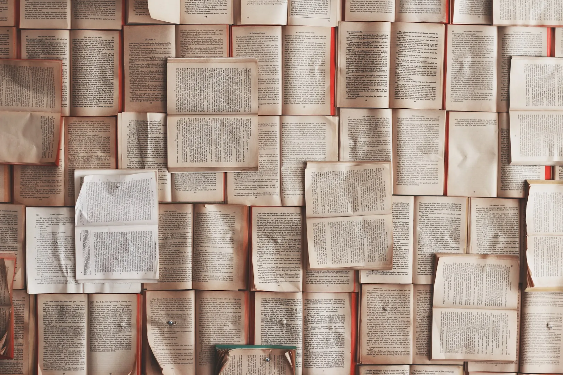 Books (photo by Patrick Tomasso)