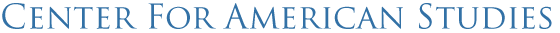 Center for American Studies logo