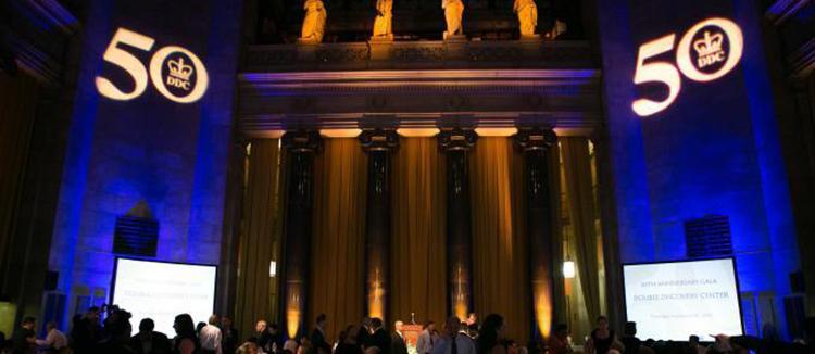 Double Discovery Center gala honors 50 years of expanding access to higher education Double Discovery Center gala honors 50 years of expanding access to higher education
