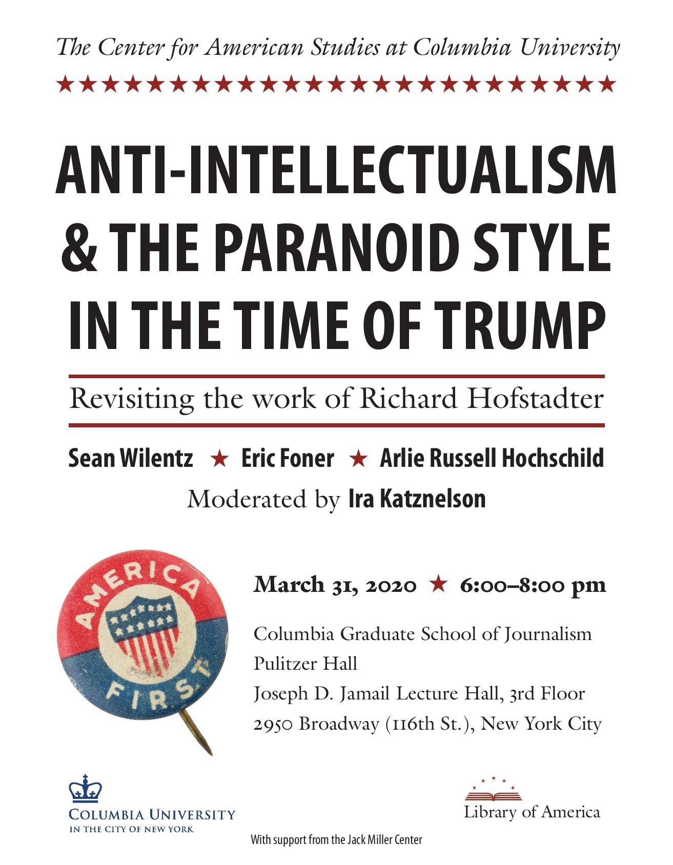 Richard Hofstadter