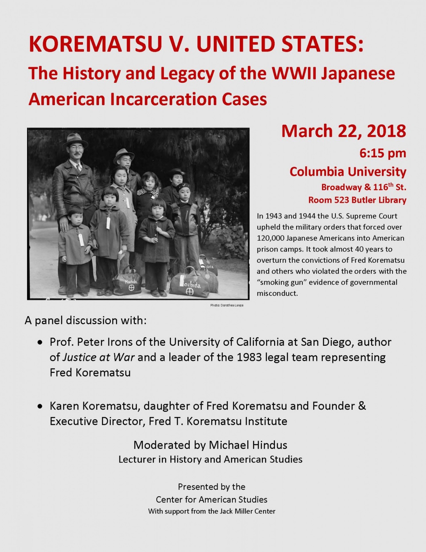Korematsu Flier
