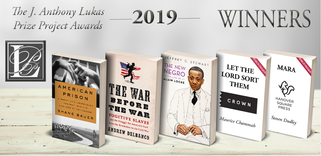 2019 Lukas Prize Winners