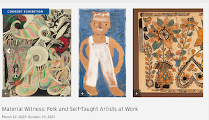 Folk Art, American Folk Art Museum