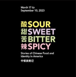 Chinese cuisine exhibit