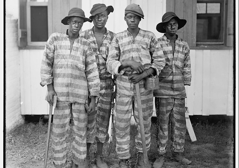 Chain gang Jim Crow South