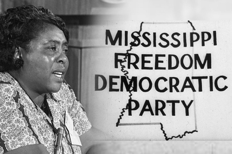 Fannie Lou Hamer, Mississippi Freedom Democratic Party