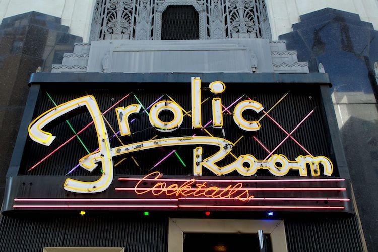 The Frolic Room nightclub, NYC