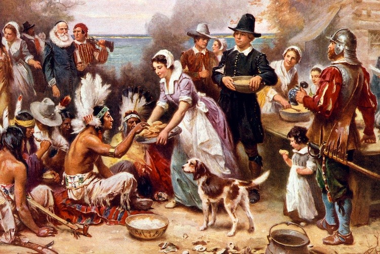 Thanksgiving myth